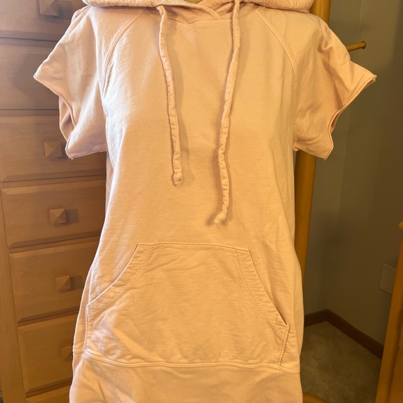 EUC Left of Center short sleeve pink top size M - Picture 6 of 15